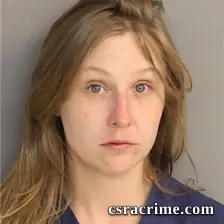 Amber Harrell booking photo