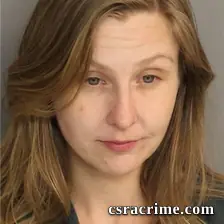 Amber Harrell booking photo