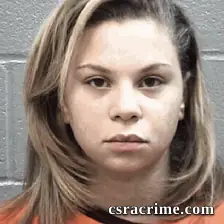 Amber Hartsfield booking photo