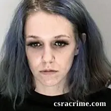 Amber Henshaw booking photo
