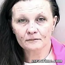 Amber Holbrook booking photo