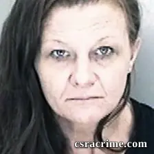 Amber Holbrook booking photo