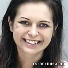 Amber Hubert booking photo