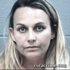 Amber Jenkins booking photo