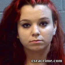 Amber Johnson booking photo