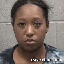 Amber Krystal Mccray booking photo