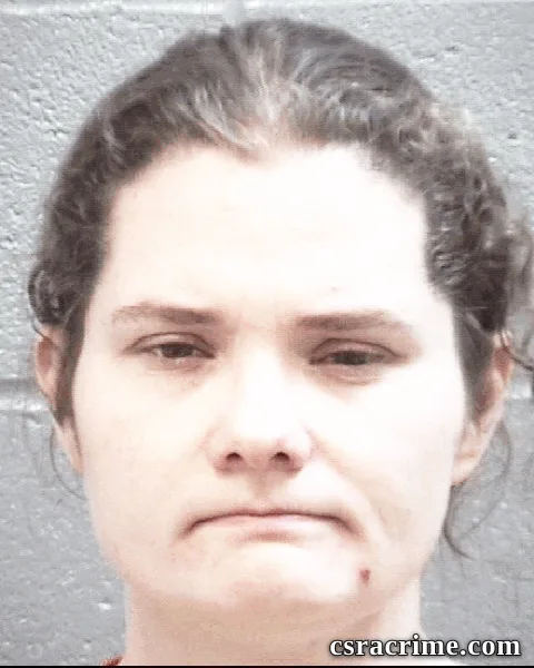 Amber Lail booking photo
