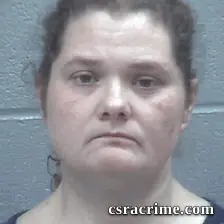 Amber Lail booking photo