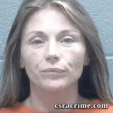 Amber Landa booking photo