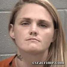 Amber Marie Cadle booking photo