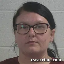 Amber Marie Gay booking photo