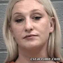 Amber Nicole Haith booking photo