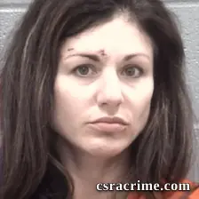 Amber Nicole Smith booking photo