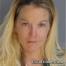 Amber Odum booking photo