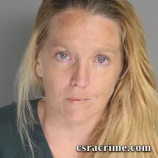 Amber Odum booking photo