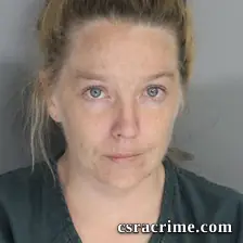 Amber Odum booking photo