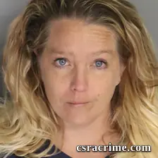 Amber Odum booking photo