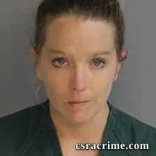 Amber Odum booking photo