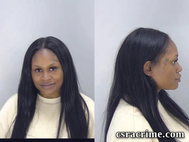 Amber Perkins booking photo