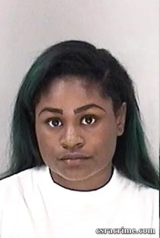 Amber Perkins booking photo