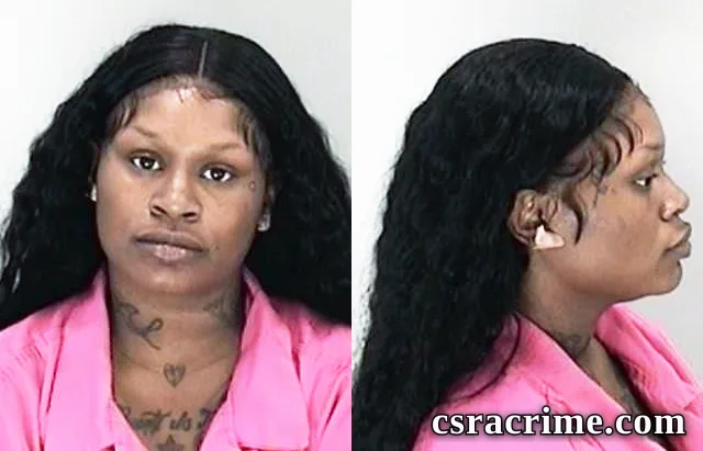 Amber Perkins booking photo