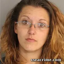Amber Prine booking photo