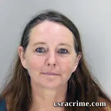 Amber Provost booking photo