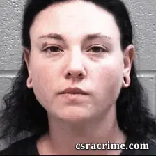 Amber Randolph booking photo