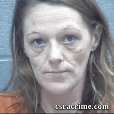 Amber Roberson booking photo