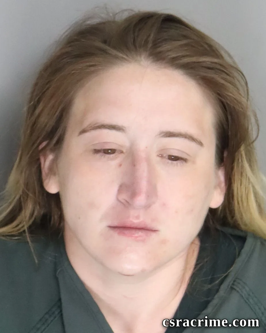 Amber Robinson booking photo