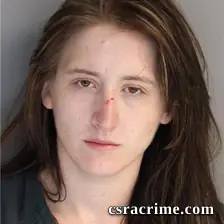 Amber Robinson booking photo