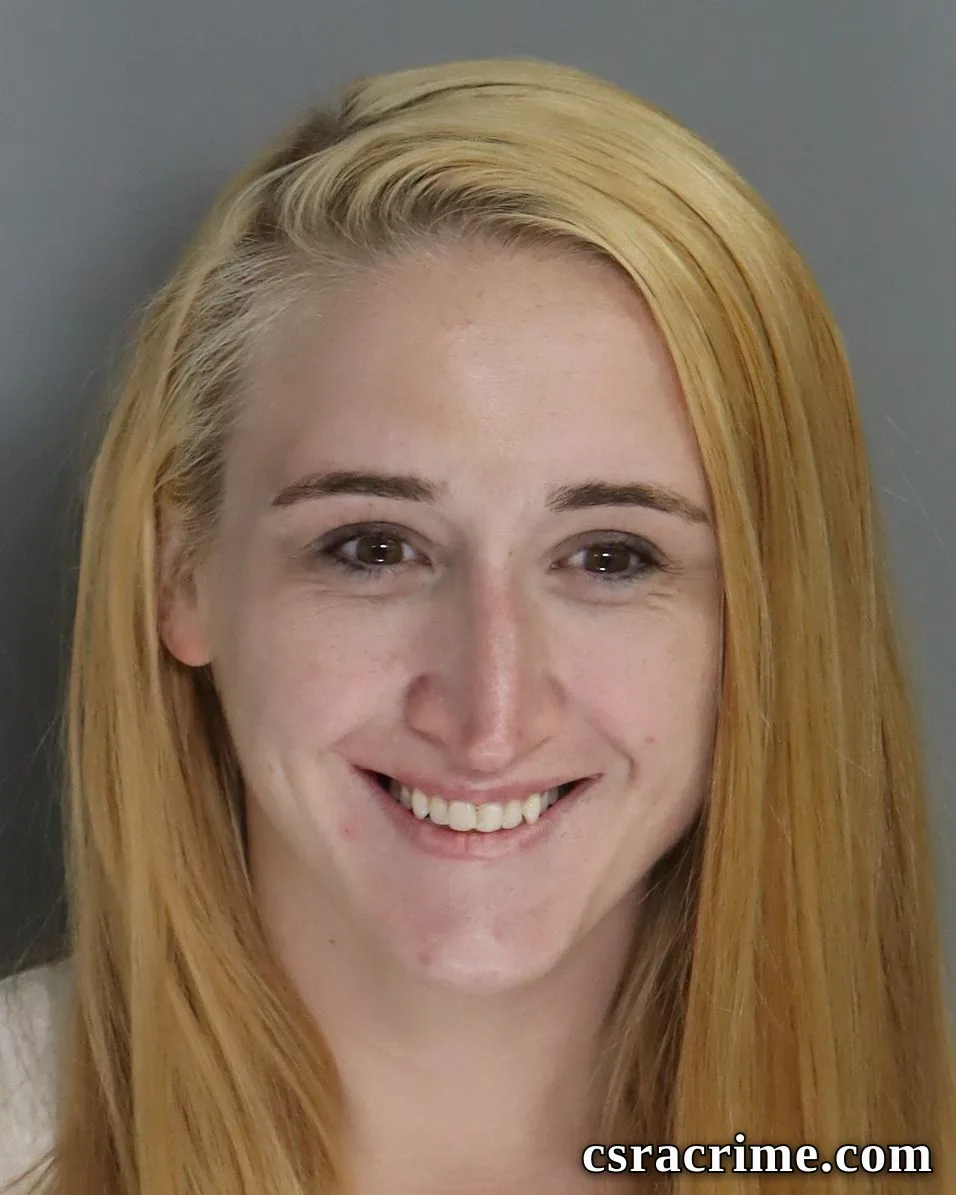 Amber Robinson booking photo