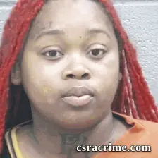 Amber Robinson booking photo