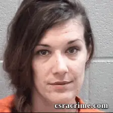 Amber Roese booking photo