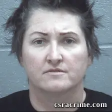 Amber Savoy booking photo