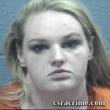 Amber Seymore booking photo