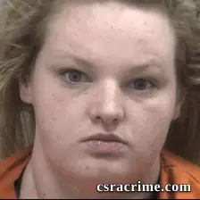 Amber Seymore booking photo