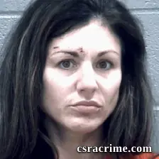 Amber Smith booking photo