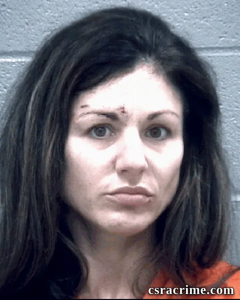 Amber Smith booking photo