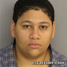Amber Smith booking photo