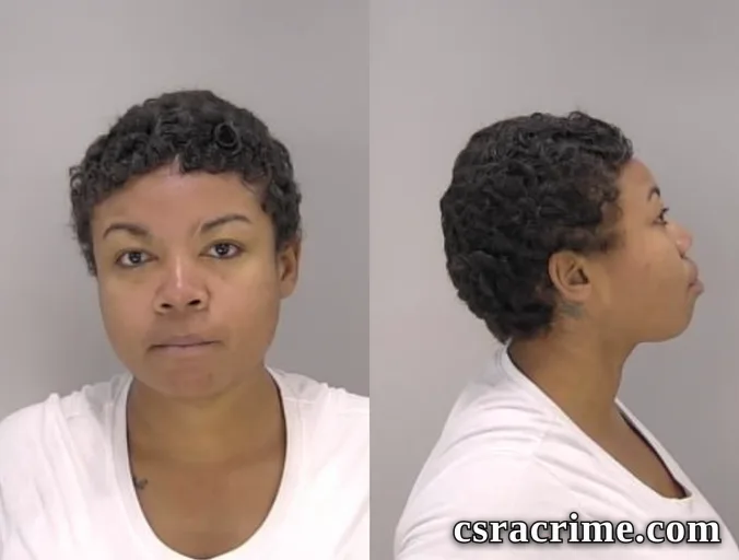 Amber Sony Redshirt booking photo