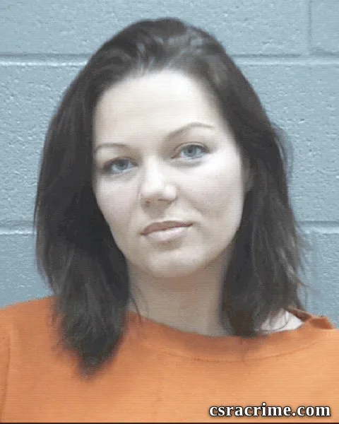 Amber Strickland booking photo