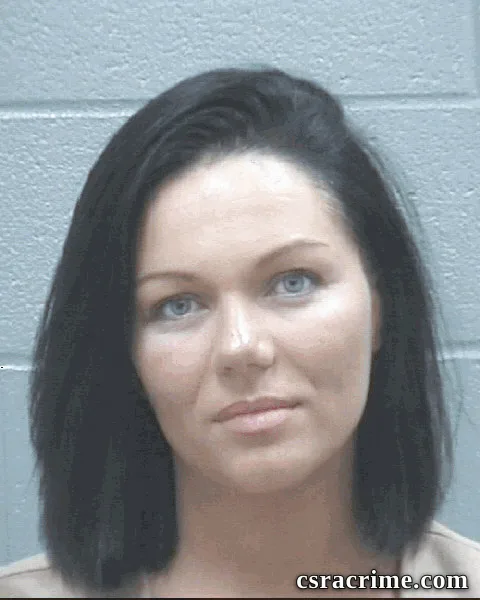 Amber Strickland booking photo