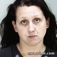 Amber Tanksley booking photo