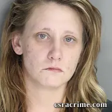 Amber Thuring booking photo