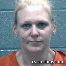Amber Trull booking photo