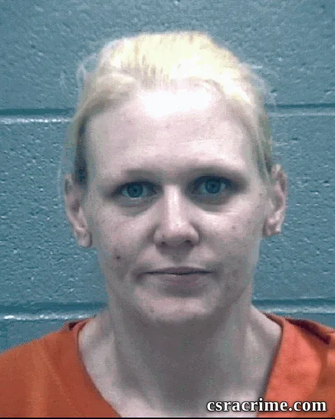 Amber Trull booking photo