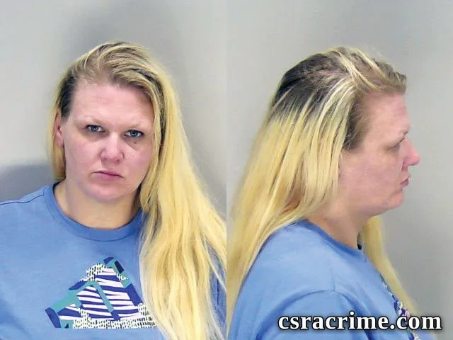 Amber Trull booking photo