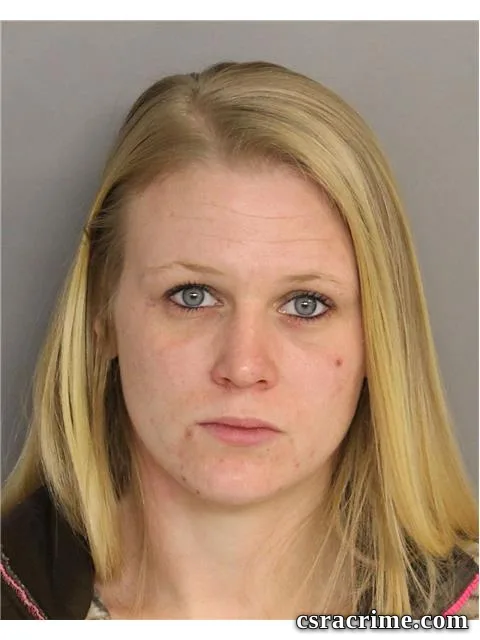Amber Trull booking photo