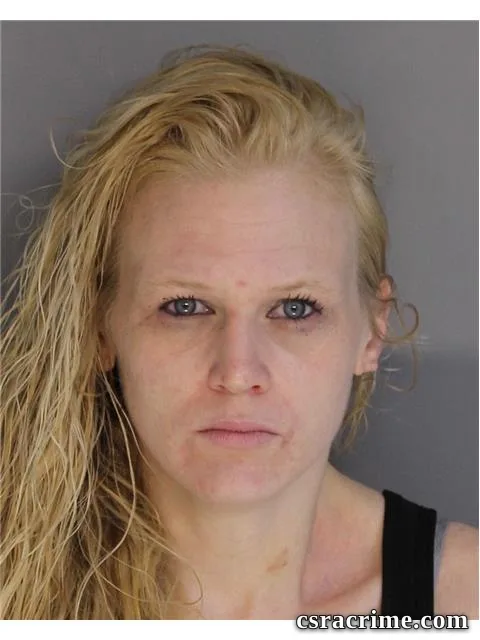 Amber Trull booking photo